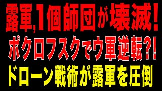 2025/11/20　ロシア軍,1個師団が壊滅　ポクロフスク激戦！ドローン戦術がロシア軍を圧倒