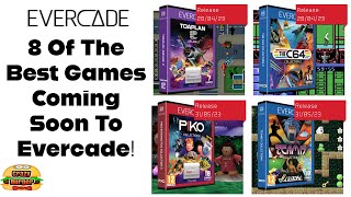 8 Of The Best Games Coming To Evercade!