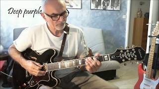 Deep purple jazz. Cover The Shadows