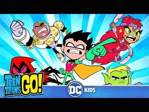 Teen Titans Go! en Français | Les transformations des Teen Titans | DC Kids