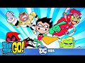 Teen Titans Go! en Français | Les transformations des Teen Titans | DC Kids