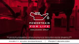 Priority Acura: Where Luxury Meets Lifetime Value!