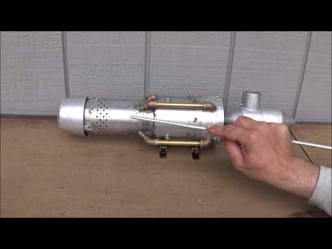 Homemade "TurboRamJet" Engine, modeled after the SR-71 Blackbird's engine.