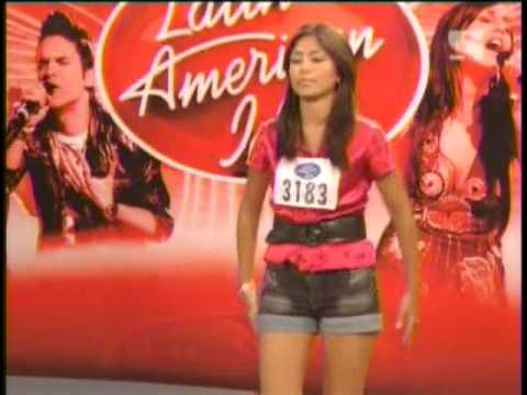 Latin American Idol 2008-Nicole Pillman