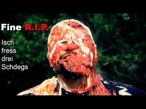 Fine R.I.P. - Isch fress drei Schdegs (Offizielles Video) | STALLUDIO