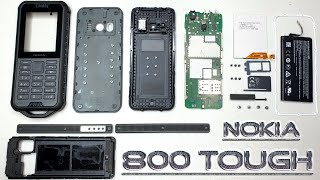 Nokia 800 Tough Disassembly and Teardown