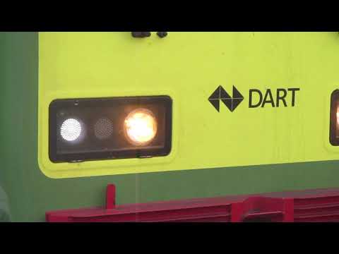 DART class 8600 no. 8635 destination scroll change