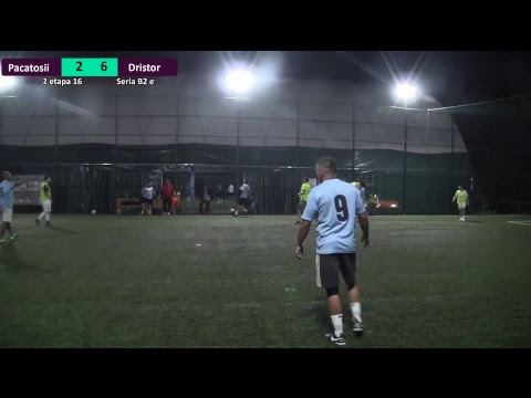 20.10 FC Pacatosii (inlocuitoare Crusaders) VS Dristor Predators  (Seria B2-16)