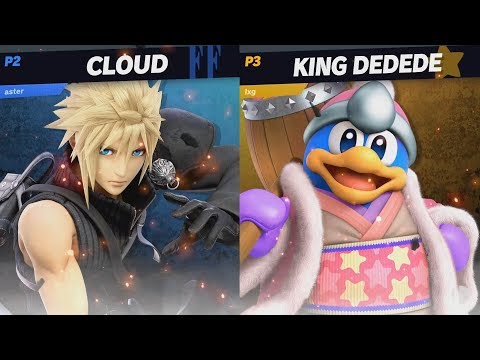 Smash Ultimate @ LXG 6 - GRAND FINALS - Aster (Cloud) vs qwertz143 (Dedede/Kirby)
