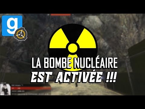 SCP RP // LA BOMBE NUCLÉAIRE EST ACTIVÉE !!!