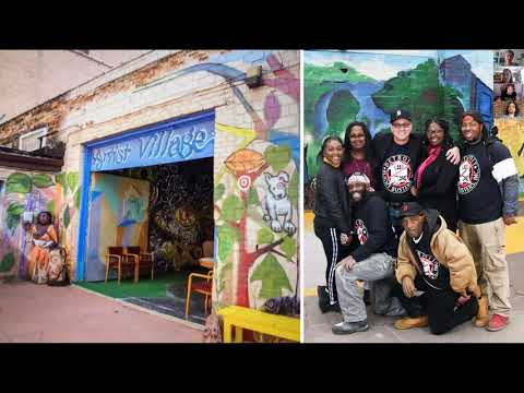 Detroit Month of Design // Artist As Developer Panel Discussion