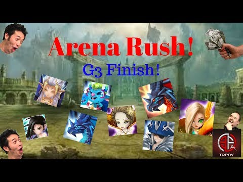Summoners War | G3 Arena Rush!