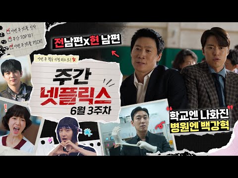 어떻게 남편이 둘? 신작 《남편들》 부터 《참교육》 같은 사이다 추천작까지 | 주간 넷플릭스 6월 3주 차
