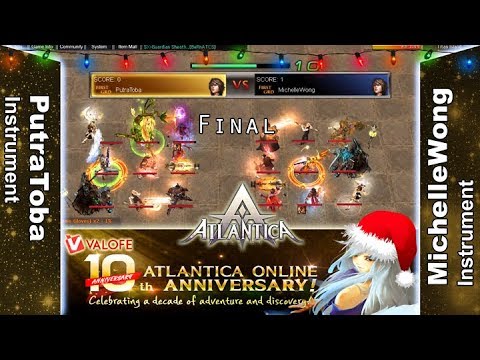 Titan 21/01/2018 AM: Final - PutraToba vs MichelleWong - Atlantica Online