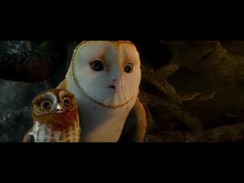 Il Regno di Ga'Hoole - Fandub ita - Soren e Gilfy incontrano Digger