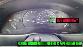 Replacing Speed Sensor (OSS Sensor) 2001 Ford Ranger 2.3L 2WD! Easy Fix!