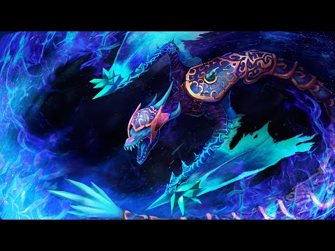 Winter Wyvern Hard Support Gameplay - Patch 7.27c (Dota 2 Gameplay)