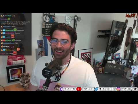 2/2 HasanAbi August 2, 2021 – MAGA Icons: Where are they now, XQC sues Olympics?, LSF, John Oliver