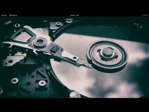 ArcoLinux : 1986 ATT installs Gnome - we install wobbly effect, blur effect and lamp effect