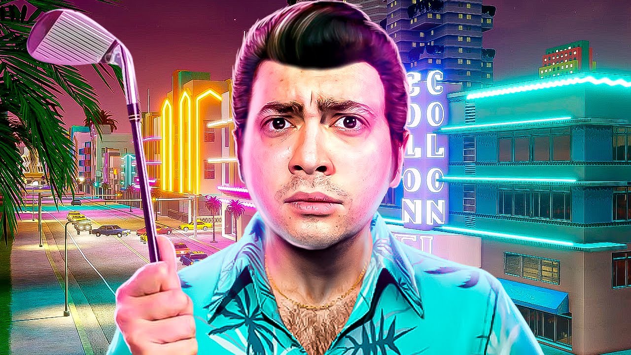GRAND THEFT AUTO: VICE CITY - Parte 1
