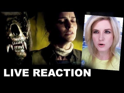 Annihilation Trailer REACTION