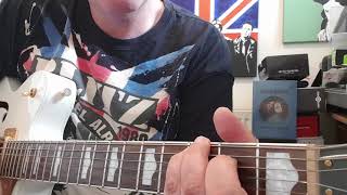 The Beatles and the Stones House of love how to play on guitar