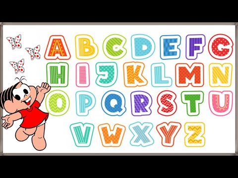 Alfabeto completo em Português | Aprendendo o ABC | Ensinando as letras do ALFABETO para Crianças #2