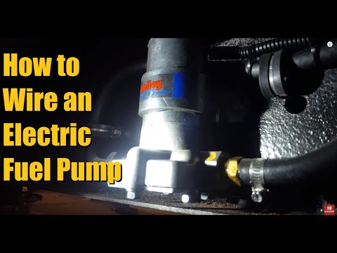 How to wire an Electric Fuel Pump | AnthonyJ350