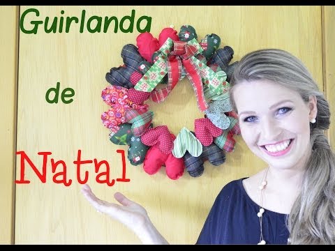 Guirlanda de Natal - DIY