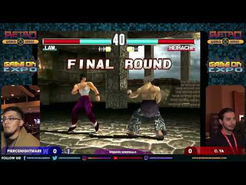 PierceNightmare vs C. YA (Winners Semifinals) - Tekken 3 - Game On Expo 2023
