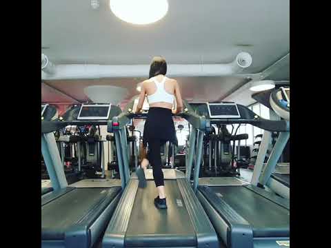 Treadmill Tango Fitness - Tango Walk variations @PDuarteTango @PaulaDuarteTango