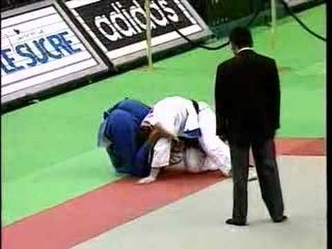 JUDO PARIGI 98 FIN KG 100 SOARES POR-LAMAIRE FRA