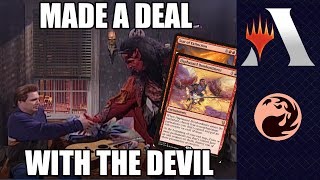 🔥SO EVIL!🔥 Historic Mono Red Land Destruction - MTG Arena Zendikar Rising