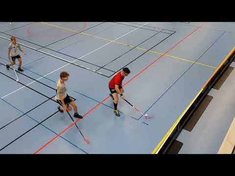 201004 174230 IBK Kungälv p05/06 - MIBF p06 Period 3 Munkegärde hallen Kungälv.