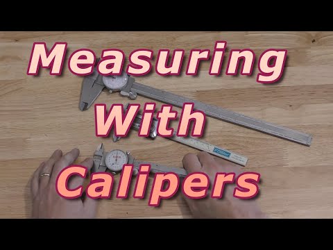 How to Measure with Calipers. Vernier, Dial, and Digital calipers.