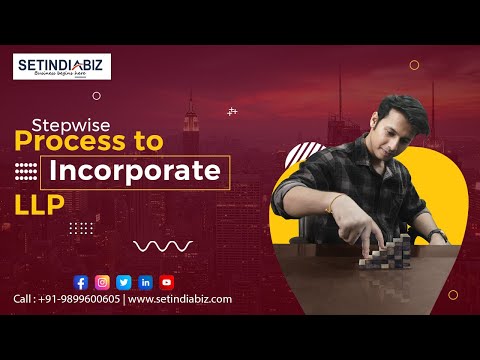 LLP Registration Process 💼 | Complete 6-Step Guide in India | Online Registration