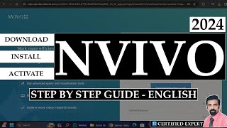 Free NVivo (2024) - Free Download, Install, And Activate NVivo 14 - Step by Step Guide - English!