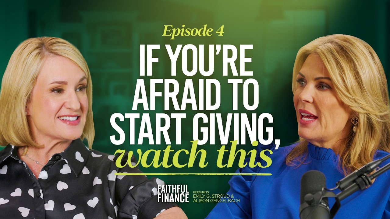 If You're Afraid to Start Giving, Watch This | Faithful Finance Podcast | Episode 4