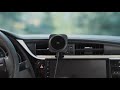ESR HaloLock Magnetic Wireless Car Charger Installation Video