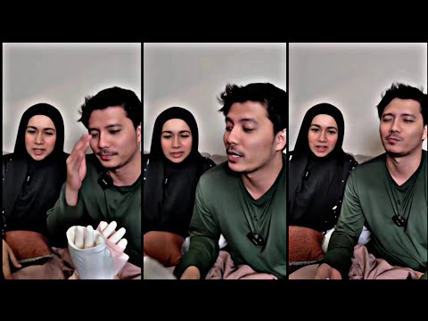 Fattah Amin dan Amira Othman || Fattah Amin Dah Request Macam-Macam Masakan Dari Amira Othman 😀 