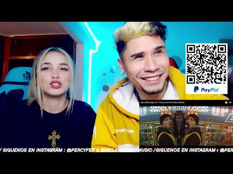 Gera MX, King Lil G   Corona de Oro  Opinión   Reacción