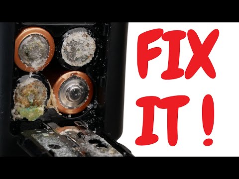Revive Your Electronics! Easy Fix for Battery Corrosion Damage