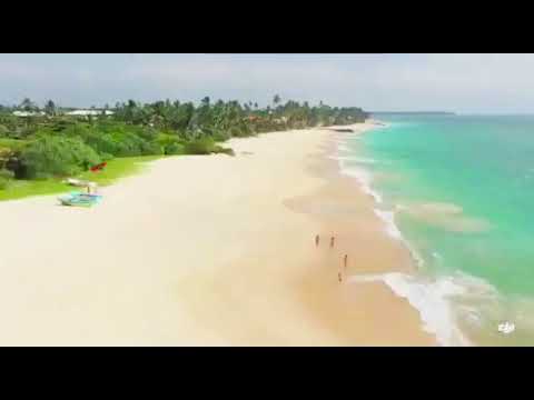 Ambalangoda Beach and Nice Drone view🏖