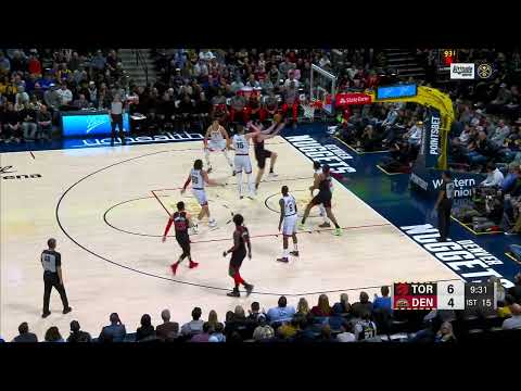 Poeltl footwork finishes