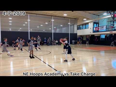 4th Grade New England Hoops Academy vs Take Charge