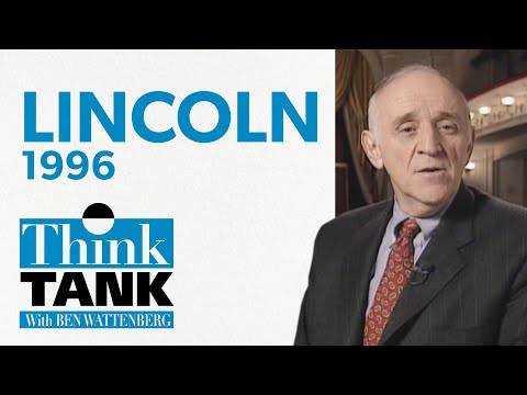 Who is Abraham Lincoln? — with Daniel Boorstin (1996) | THINK TANK