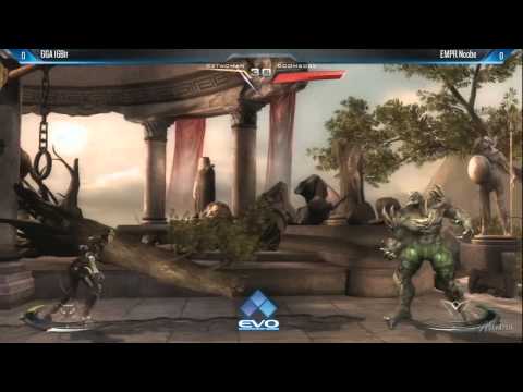 INJ 2014: T8 Losers Semis - GGA 16 Bit vs EMPR Noobe