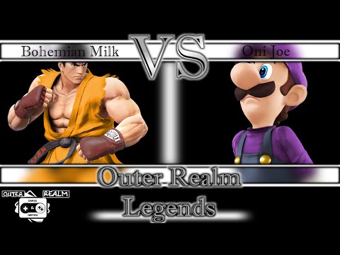 ORL18 - Lvl^ Bomi (Ryu) vs  Oni Joe (Luigi) - POOLS - Smash 4 - Wii U