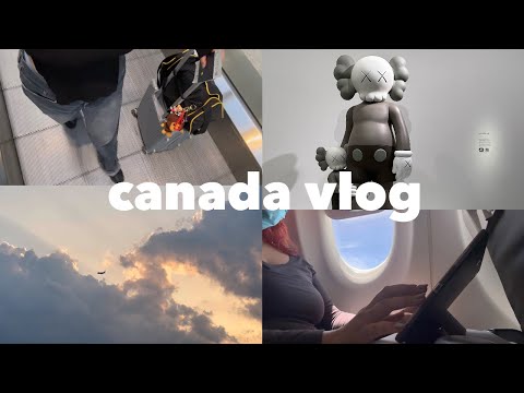 canada vlog 🧾 Toronto/GTA, daily vlog, KAWS exhibit, cozy aesthetic vlog, Muji, casual daily vlog