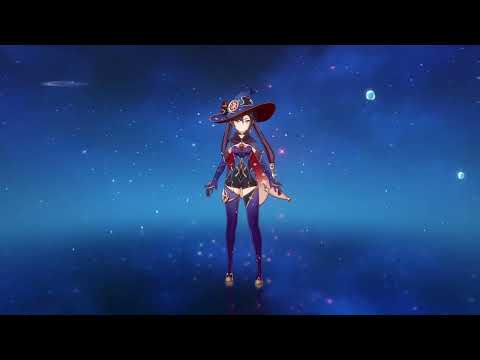 Mona Alternate Outfit Gameplay Showcase